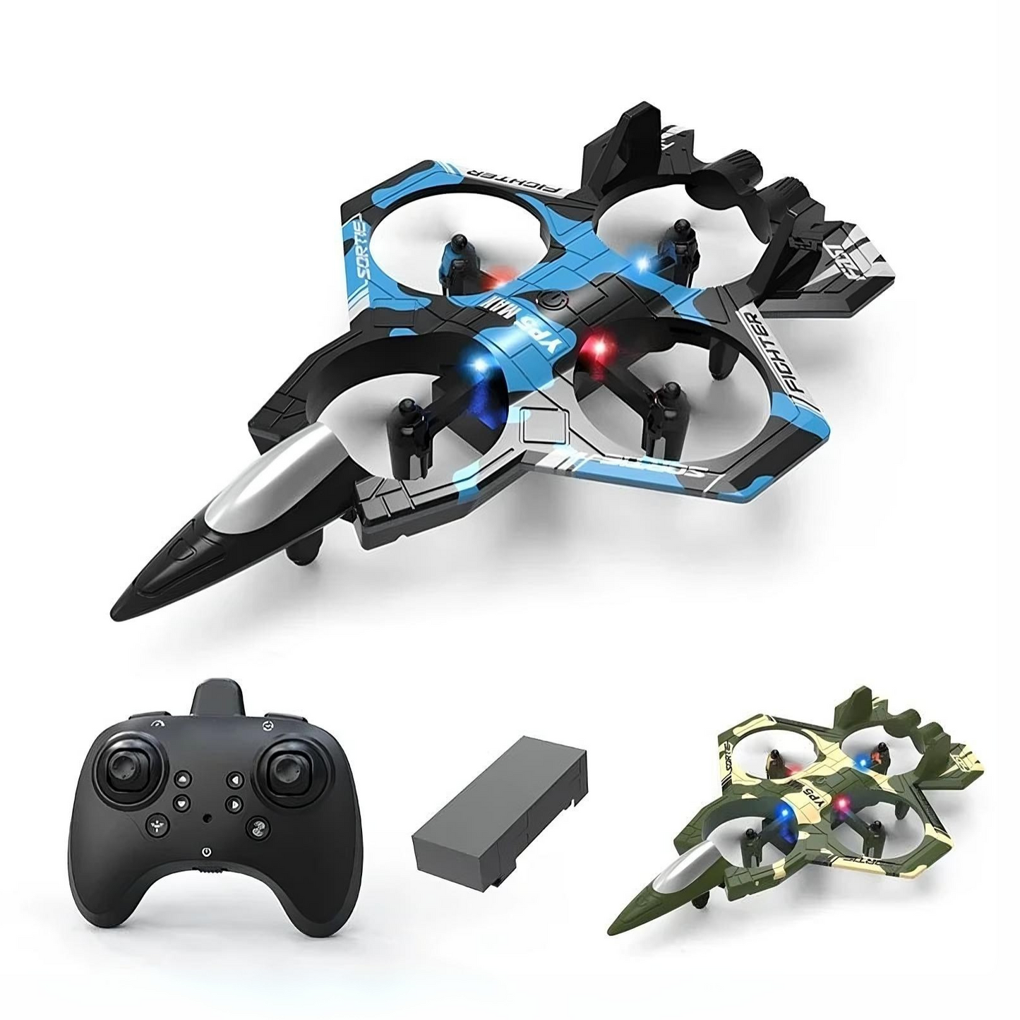 Dron de combate de espuma RC