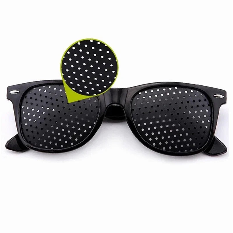 Vision Care Wearable Corrective Glasses Improver Stenopeic Pinhole Pin
