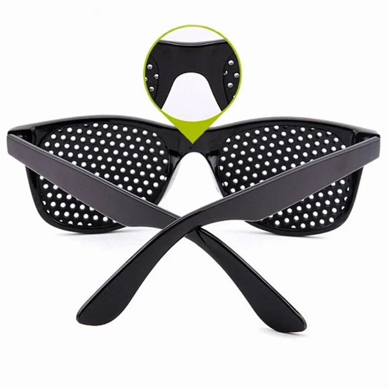 Vision Care Wearable Corrective Glasses Improver Stenopeic Pinhole Pin