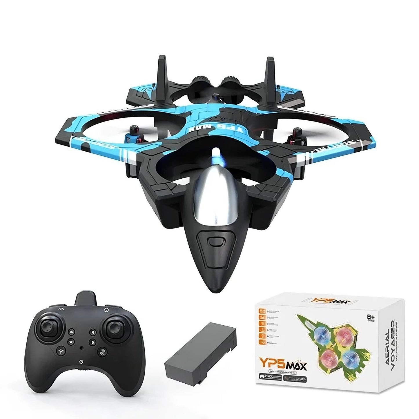 Dron de combate de espuma RC