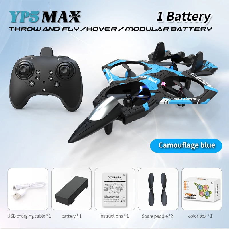 Dron de combate de espuma RC