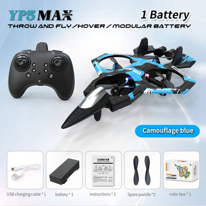 Dron de combate de espuma RC
