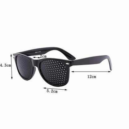 Vision Care Wearable Corrective Glasses Improver Stenopeic Pinhole Pin