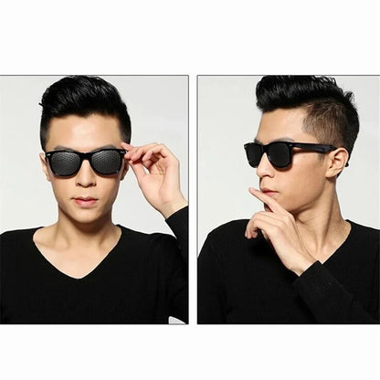 Vision Care Wearable Corrective Glasses Improver Stenopeic Pinhole Pin