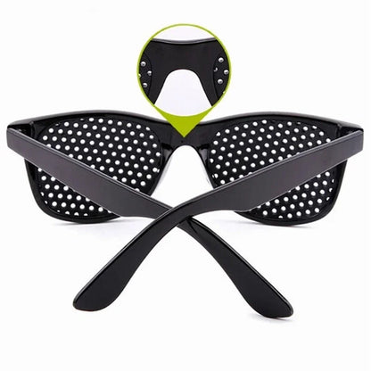 Vision Care Wearable Corrective Glasses Improver Stenopeic Pinhole Pin
